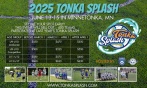 Register Now For The 2025 Tonka Splash!